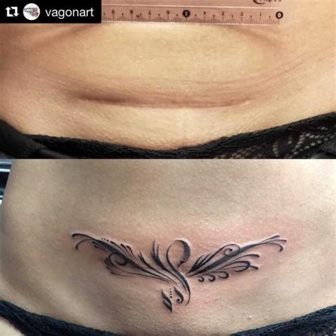 tatuagem no pé da barriga|Inspire